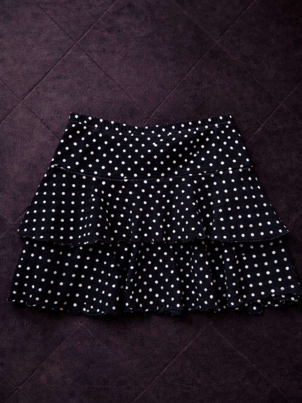 dELIA’s y2k Polka Dot Mini Skirt